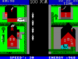 100 Rutinas screenshot 1 for ZX Spectrum